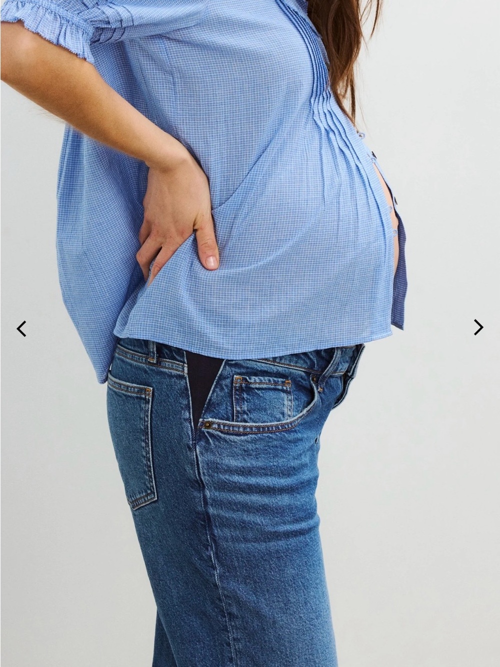 Hatch The Boyfriend Maternity Jean (NWT) - Picture 2 of 6
